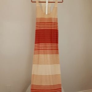 Joie a la plage striped maxi dress.